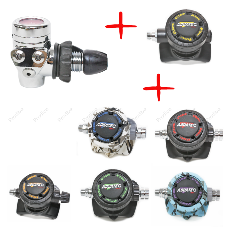 Комплект Aquatec 4100 + ASPIRE 3 с октопусом