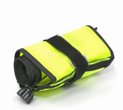 Буй нейлоновый желтый с клапаном