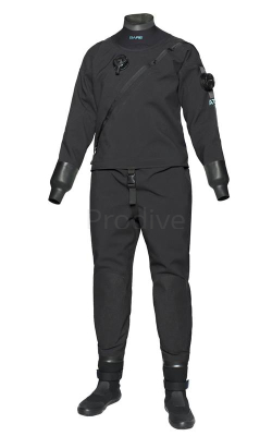 Гидрокостюм Bare Aqua Trek 1 Tech Dry, Black, Women (триламинат, мембрана) (XL)