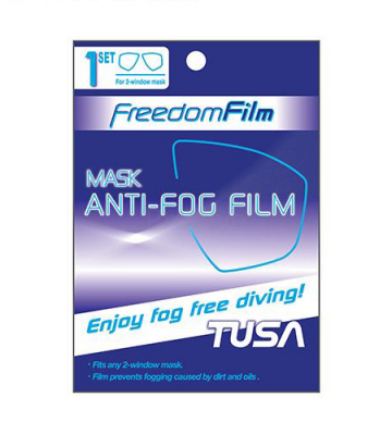 Пленка-антифог для маски TUSA Пленка-антифог для маски TUSA