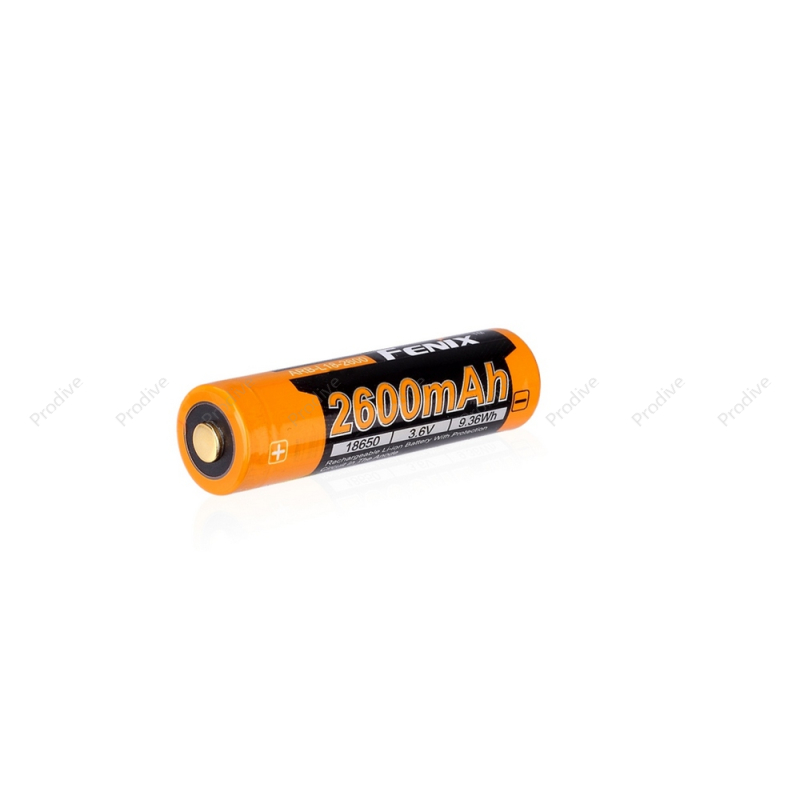 Аккумулятор 18650 Fenix 2600 mAh