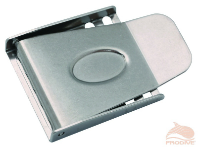 Пряжка для ремня нерж.Problue двухщелевая