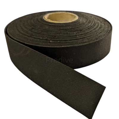 Лента резиновая для проклейки швов мягкая толщина 1 мм