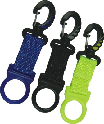 Октопусодержатель с карабином