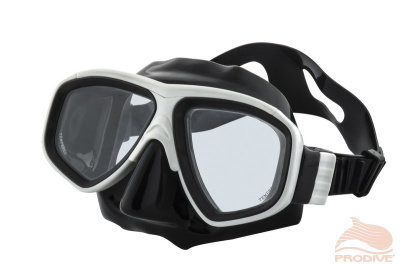 Маска Problue для установки линз, черный силикон