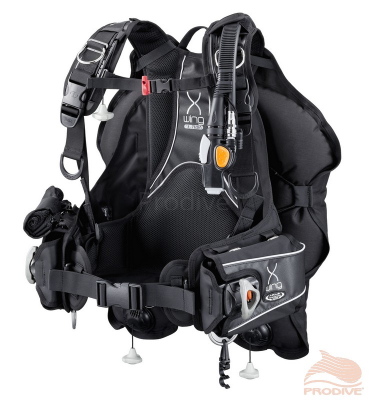 TS BCJ-8000 BK XL Жилет-компенсатор TUSA X-WING A.P.A. р.XL