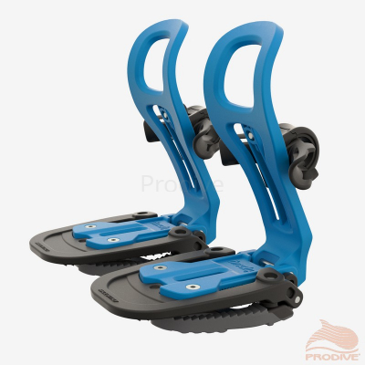 Быстросъемное крепление для ласт FINCLIP синий 23