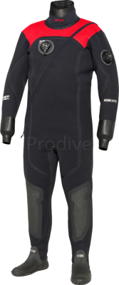 Гидрокостюм Bare XCS2 Tech Dry, Mens (неопрен) (красный, XL)