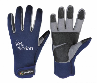 GL-6022A-L-BL Перчатки неопреновые синие L