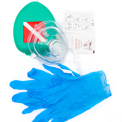 Маска для проведения тренировок по ИВЛ