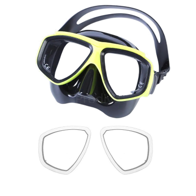 Маска с установленными диоптриями