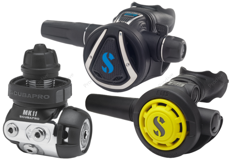 Комплект Scubapro MK11 - C370 с октопусом R095