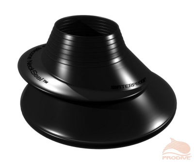 WP 732-101-10 Усиленный силиконовый обтюратор HD на запястье черный (пара)
