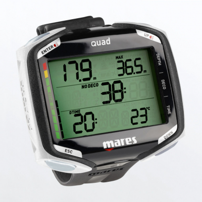 Компьютер для дайвинга MARES QUAD