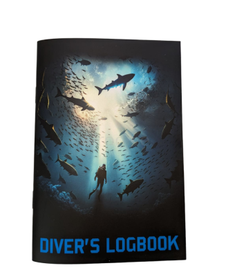 Логбук мини Акулы