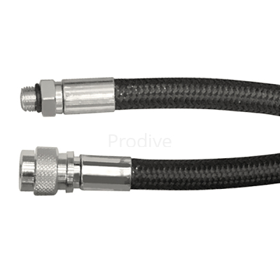 Шланг воздушный, низкого давления 3/8", Miflex для инфлятора Bts