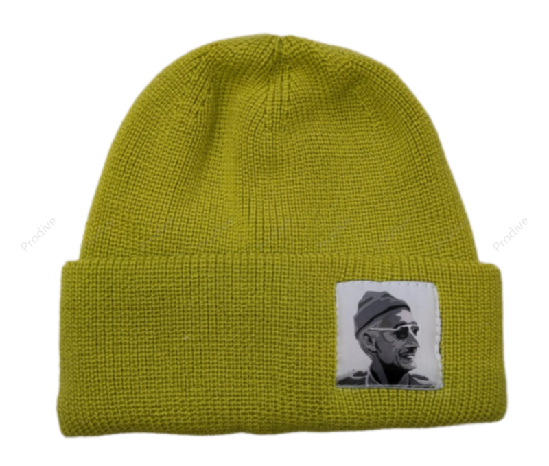 Шапка оливковая с логотипом Prodive