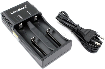 Зарядное устройство LiitoKala PL2 на 2 аккумулятора