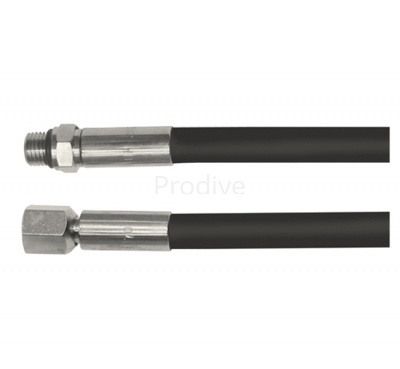 Шланг воздушный, высокого давления (HP), L56см, 7/16"