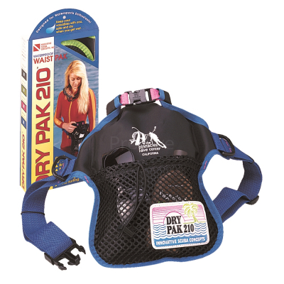 Сумка ISC на ремне с гермоотделением, 20х20см