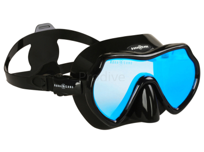 Маска Mistique DS синие зеркальные линзы