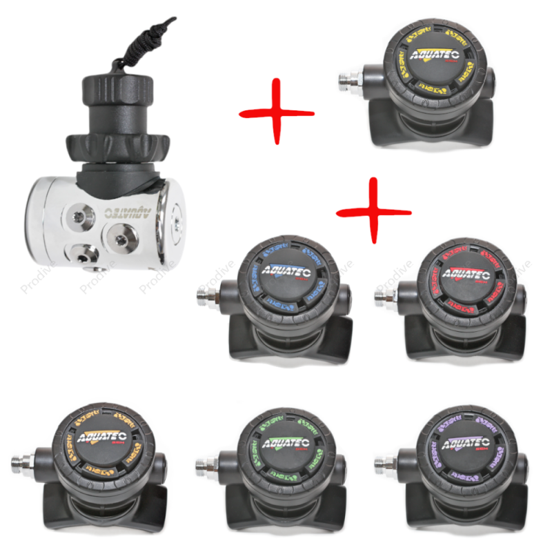 Комплект Aquatec 2200 + ASPIRE 2 с октопусом