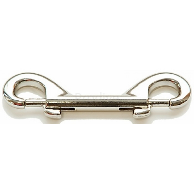 Карабин двухсторонний оцинкованный