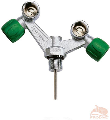 T.A.G.- вентиль, 2 вых. 230 бар кислородный