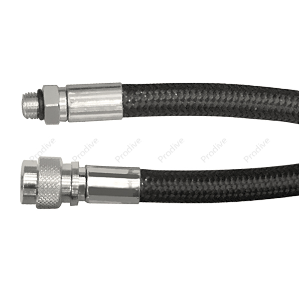 Шланг воздушный, низкого давления 3/8", Miflex для инфлятора Bts