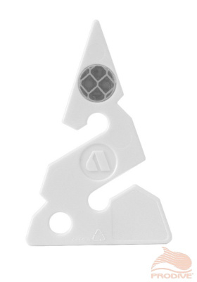 AX TH117134 (AP6408/W/K) Стрелочка-указатель направления, белая (5 шт.)