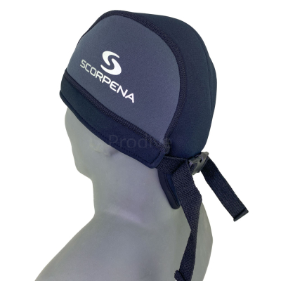 Бандана неопреновая Scorpena Серая, L/XL 