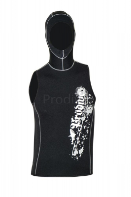 Майка неопреновая с капюшоном