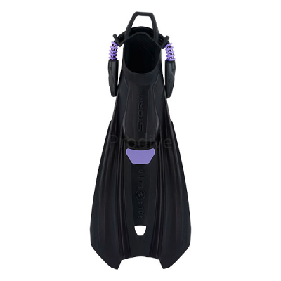 TN FA283111 (225700) Ласты ШТОРМ, black, р.XXS