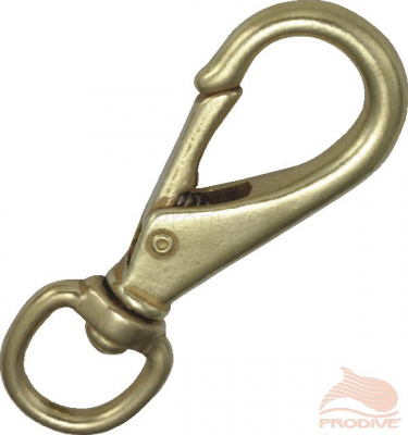 Карабин латунный 11,4cm