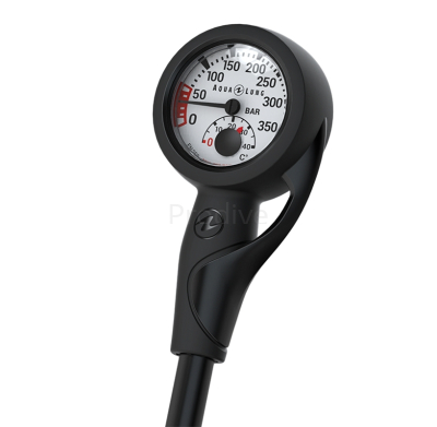 Манометр с термометром