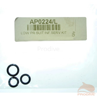 Набор запчастей для плоского клапана поддува Apeks