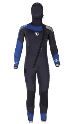 SP SU7550104XL Гидрокостюм DYNAFLEX, моно со шлемом 7мм, муж, р. XL