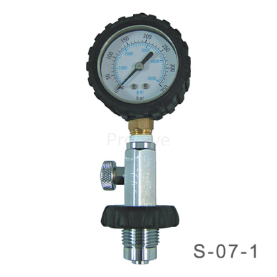 Проверочный манометр ВД Problue