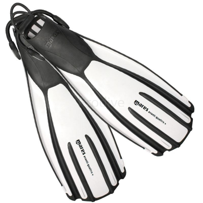 Ласты регулируемые MARES AVANTI QUATTRO+ р.XL (43-46), цв.белый