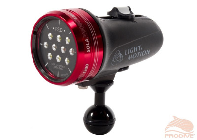 Фонарь аккумуляторный SOLA PHOTO 1200