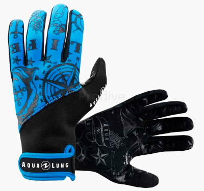 Перчатки  АДМИРАЛ-III 2 мм, Blue Перчатки  АДМИРАЛ-III 2 мм, Blue