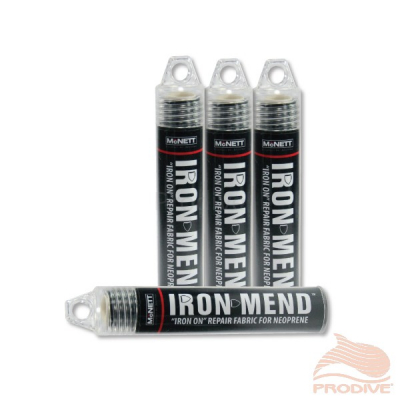 IRON MEND термолента для ремонта неопрена IRON MEND термолента для ремонта неопрена