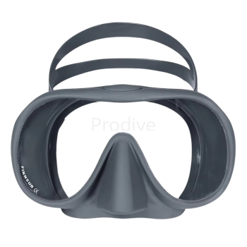 Маска безрамная c кейсом темно-серая