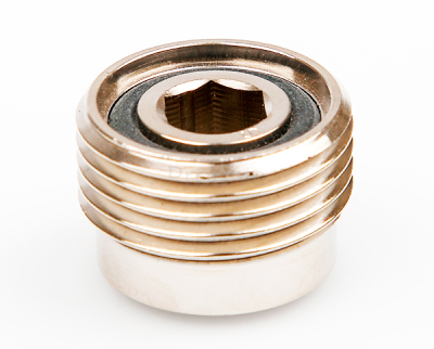 Адаптер ввертный DIN/Yoke