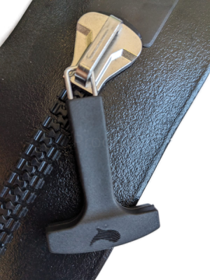 Молния сухая пластиковая 96 см