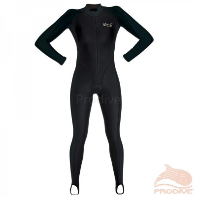 iQ 667531-2800-46XXL Гидрокомбинезон iQ UV 300+, жен, черный/белый