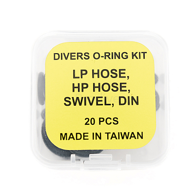 Универсальный набор из 20 о-рингов