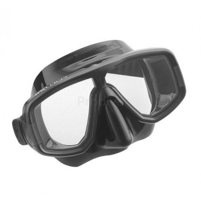 TS UMR-20 BK/BK Маска TUSA Sport UMR-20 черный силикон