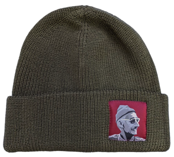 Шапка хаки с логотипом Prodive