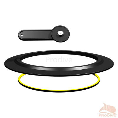 WP 740104 Комплект для установки шейного обтюратора из силикона, синий